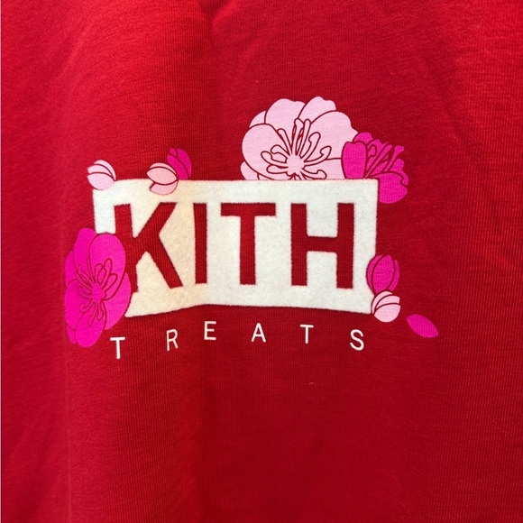 Kith Red Graphic T-Shirt - New XL - Picture 2 of 5